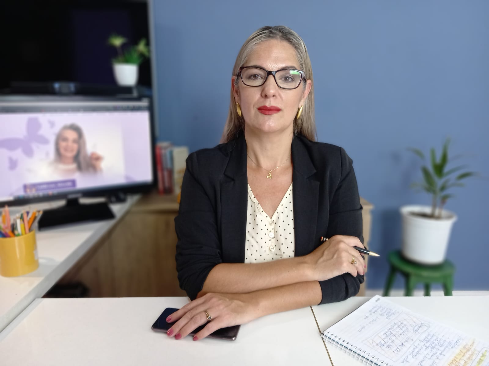 Nenni Almeida, criadora do Método Resgate Seu Valor